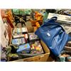 Image 2 : LOT OF ASSORTED ANIME DVD'S, UNDER ARMOUR HATS, AND 2 ASSORTED BAGS