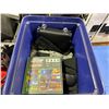 Image 2 : AWP HP TOOL BAG BACKPACK WITH CONTENTS OF ASSORTED HAND TOOLS, PNEUMATIC STAPLE GUN, MAKITA