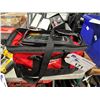 Image 1 : MILWAUKEE TOOL BAG WITH CONTENTS INCLUDING MILWAUKEE CORDLESS ANGLE GRINDER, ELECTRIC ANGLE