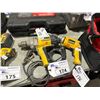 Image 1 : DEWALT DW130V ELECTRIC VSR DRILL AND DEWALT DW272 ELECTRIC VSR DRYWALL SCREWDRIVER