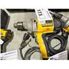 Image 2 : DEWALT DW130V ELECTRIC VSR DRILL AND DEWALT DW272 ELECTRIC VSR DRYWALL SCREWDRIVER