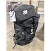 Image 1 : NOTCH GREY/BLACK OUT DOOR BACKPACK WITH CONTENTS OF ASSORTED CLIMBING EQUIPMENT