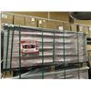 Image 2 : RED STEELMAN 10 DRAWER 2 DOOR WORKBENCH H36" X W88" X D26" WITH ANTI-SLIP LINING LOCKING DRAWERS