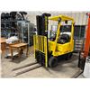 Image 1 : HYSTER 35 S35XM YELLOW 189" 3 STAGE MAST 3350 LBS CAPACITY SOLID RUBBER TIRE SIT DOWN COUNTER