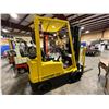 Image 2 : HYSTER 35 S35XM YELLOW 189" 3 STAGE MAST 3350 LBS CAPACITY SOLID RUBBER TIRE SIT DOWN COUNTER