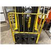 Image 8 : HYSTER 35 S35XM YELLOW 189" 3 STAGE MAST 3350 LBS CAPACITY SOLID RUBBER TIRE SIT DOWN COUNTER