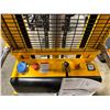 Image 8 : SPN 10 SERIES YELLOW 152" 2 STAGE MAST 2200 LBS CAPACITY SEMI-ELECTRIC MOBILE PALLET STACKER WITH