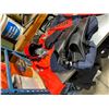 Image 2 : 2 MUSTANG SURVIVAL DRY RESCUE SUIT WITH 2 PAIRS OF BLACK NEOPRENE GLOVES, 2 PAIRS OF US DIVERS