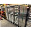 Image 2 : STEELMAN STAINLESS STEEL 35 DRAWER SINGLE DOOR TOOL CABINET 58"H X 86"W X 23"D WITH