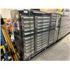 Image 3 : STEELMAN STAINLESS STEEL 35 DRAWER SINGLE DOOR TOOL CABINET 58"H X 86"W X 23"D WITH