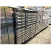 Image 3 : STEELMAN STAINLESS STEEL 35 DRAWER SINGLE DOOR TOOL CABINET 58"H X 86"W X 23"D WITH