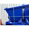 Image 2 : BLUE 43" X 40" X 37" INDUSTRIAL FORKLIFT DUMP BIN