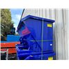 Image 2 : BLUE 43" X 40" X 37" INDUSTRIAL FORKLIFT DUMP BIN
