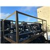 Image 2 : WOLVERINE 3PIECE HYDRAULIC SKID STEER AUGER ATTACHMENT, WITH 3 ASSORTED BITS