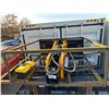 Image 1 : WOLVERINE HYDRAULIC SKID STEER BREAKER ATTACHMENT WITH BITS AND TOOL KIT