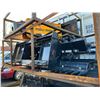 Image 2 : WOLVERINE 77" SKID STEER ROCK BUCKET WITH SKID STEER GRADER ATTACHMENT
