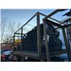 Image 2 : WOLVERINE 48" HYDRAULIC SKID STEER SANDBAG FILLER