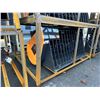 Image 2 : WOLVERINE 48" HYDRAULIC SKID STEER SANDBAG FILLER