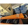 Image 2 : PAIR OF 7' FORKLIFT FORK EXTENSIONS