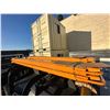 Image 2 : PAIR OF 7' FORKLIFT FORK EXTENSIONS