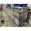 Image 2 : STEELMAN STAINLESS STEEL 18 DRAWER 2 DOOR WORKBENCH 36"H X 113"W X 24"D WITH