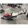 Image 1 : HONDA HRC216 GAS POWERED WALK BEHIND LAWN MOWER WITH BAG