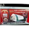 Image 2 : GOLDEN MOUNT 20' X 30' X 12' HIGH ROUND ROOF PE FABRIC BUILDING