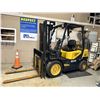 Image 1 : DOOSAN DAEWOO G30P 186" 3 STAGE MAST 4600 LBS CAPACITY PNEUMATIC TREAD TIRE PROPANE SIT DOWN