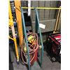 Image 1 : INDUSTRIAL GAS TORCH CUTTER WITH MOBILE TANK CART, HOSES AND TORCH