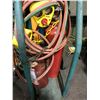 Image 2 : INDUSTRIAL GAS TORCH CUTTER WITH MOBILE TANK CART, HOSES AND TORCH