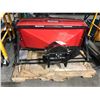 Image 1 : WESTERN 1000 MOUNTED HOPPER AND SPREADER