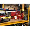 Image 1 : R&D E116 PORTABLE INDUSTRIAL PARTS CLEANER AND PORTABLE STANDING DUAL INDUSTRIAL WORK LIGHT