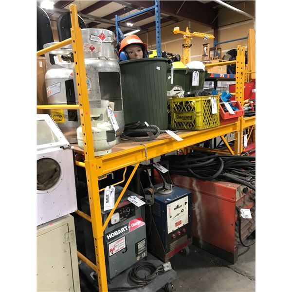 GSSI PRO SERIES MOBILE 6' MULTI USE ADJUSTABLE INDUSTRIAL SCAFFOLD 1,000LBS CAPACITY