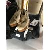 Image 1 : LOT OF ASSORTED MEN'S CLOTHING INCLUDING JACKETS, PANTS AND SHOES