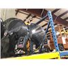 Image 3 : 3 PORTABLE HONEYWELL COMMERCIAL FANS, AND 2 ON-STAGE STANDS IN CARRY BAGS