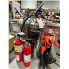 Image 2 : 6 ASSORTED FIRE EXTINGUISHERS