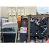 Image 2 : WOLVERINE HYDRAULIC SKID STEER FORKLIFT FORK ATTACHMENT AND PTO ATTACHMENT