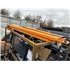 Image 2 : PAIR OF 7' FORKLIFT FORK EXTENSIONS