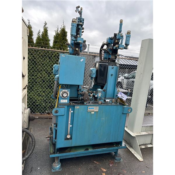 VICKER'S HEAVY DUTY INDUSTRIAL PRESSURE CONTROLLED HYDRO DISTRIBUTION SYSTEM
