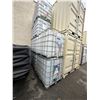 Image 3 : 1000 LITER FOOD GRADE LIQUID TRANSPORT PALLET ( WAS USED TO TRANSPORT SUNFLOWER OIL )