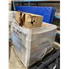 Image 2 : PALLET OF EMPTY BROWN GLASS BOTTLES