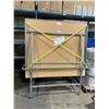 Image 2 : 2 DOM SPORTS DR-72 RUGGED MOBILE TABLE TENNIS FOLDING TABLE