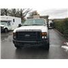 Image 1 : 2008 FORD F550 2-TON DUMP TRUCK, WHITE, VIN 1FD5F56Y58EE30003