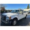 Image 1 : 2012 FORD F-150 XL, 2DR PU, WHITE, VIN # 1FTPF1CF1CKD66884