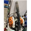 Image 2 : 2 STIHL BR600 BACK MOUNTED GAS LEAF BLOWERS