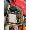 Image 2 : BOX OF ELECTRICAL WIRE, HARDWARE AND TUTHILL FR1200G FILL-RITE 12V 15GPM PUMP