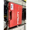 Image 1 : HILTI DX36M POWDER ACTUATED FASTENING TOOL WITH HARDWARE AND CARRY CASE