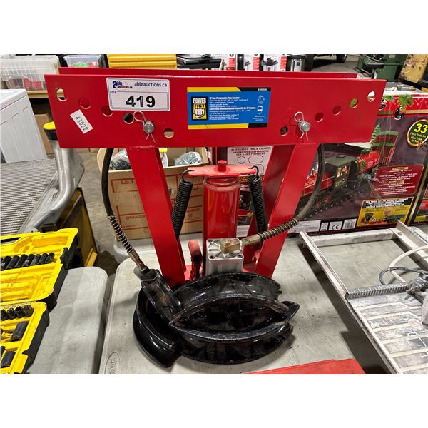 POWER FIST 12 TON PNEUMATIC PIPE BENDER power-fist-12-ton-pneumatic-pipe-bender