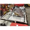 Image 2 : RIDGID R4030 7" SLIDING WET TILE SAW
