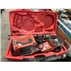 Image 2 : HILTI DG-150 HEAVY DUTY CONCRETE GRINDER WITH DPC-20 GRINDER POWER CONDITIONER AND CARRY CASE